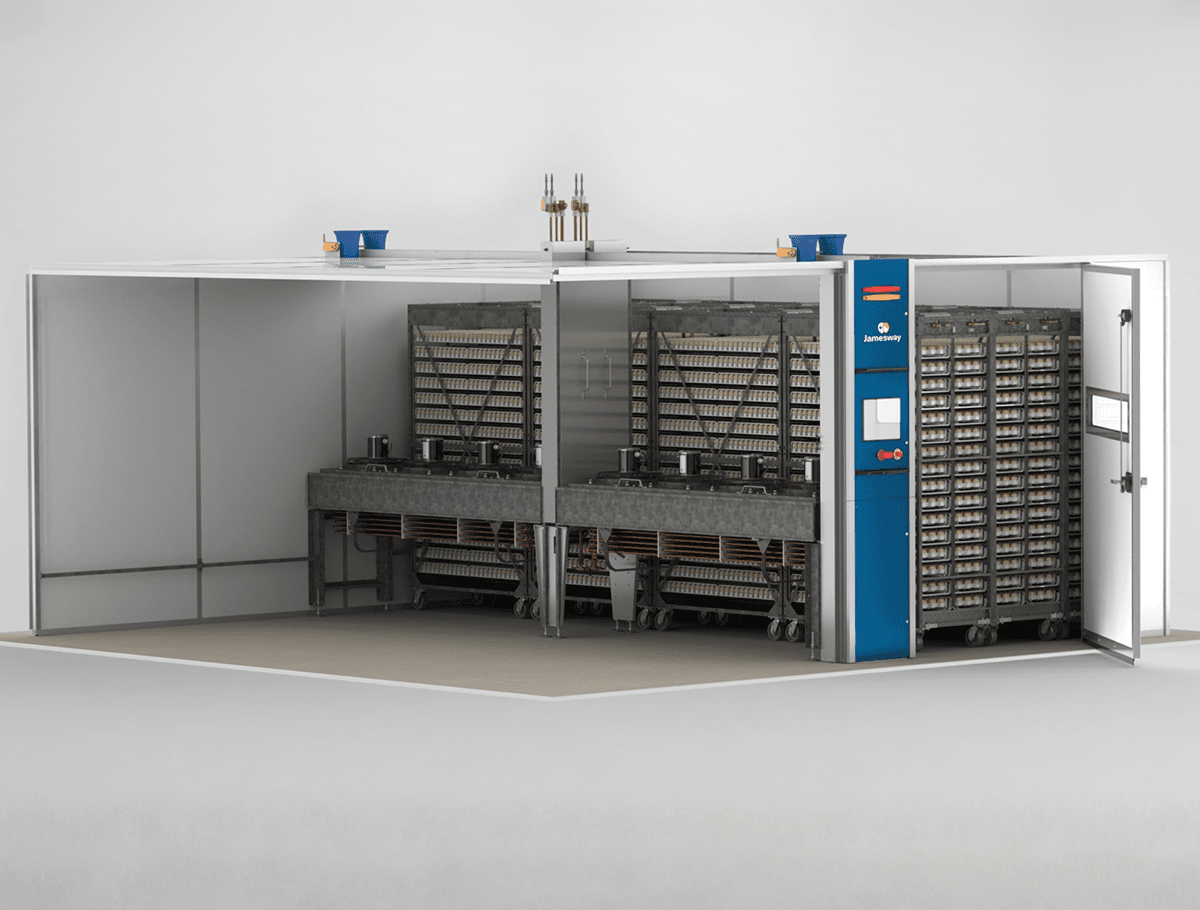 Jamesway Single-Stage Incubator